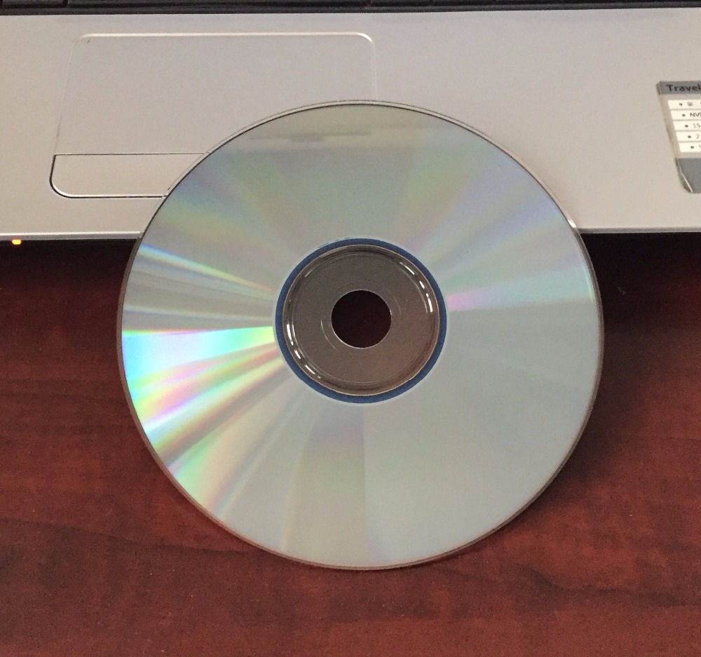 Трговија на големо 10 дискови Одделение А+ Жолта Празно Печатени 12x 700 MB CD-RW Дискови