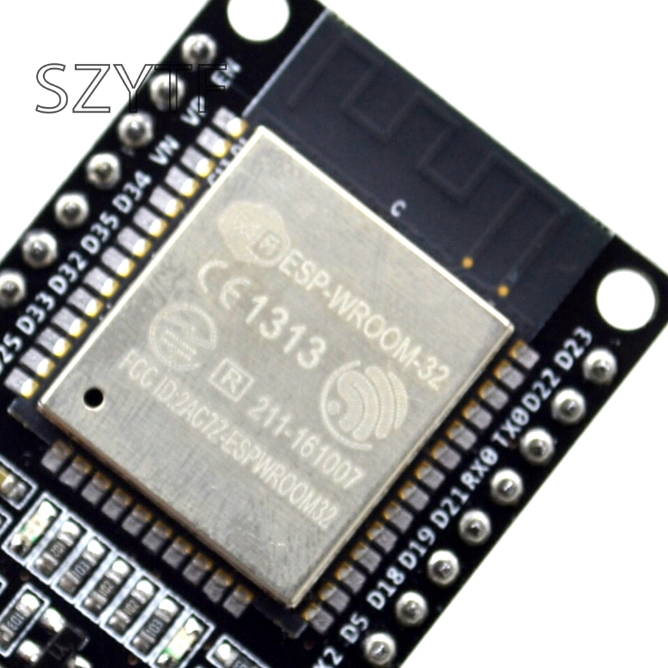 ESP-32 ESP-32S Безжичен WiFi, Bluetooth Развој Одбор 2.4 GHz Микро USB CP2102 Dual-Core Module ESP32 Со Иглички Надвор ESP8266