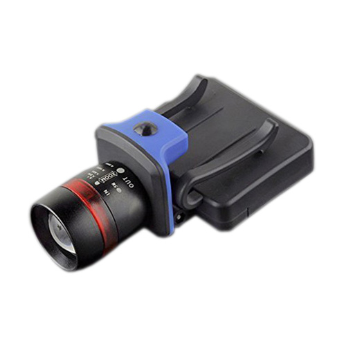 XPE LED 120 Лумен 3 начини водоотпорен zoomable Clip - за Капа Шапка Светло светло Главата светлина светилка црна