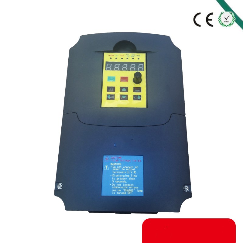 CE 5.5 kw 220v AC Фреквенција Инвертер & Конвертор Излез 3 Фаза ac моторни пумпа за вода контролер /ac дискови /фреквенција