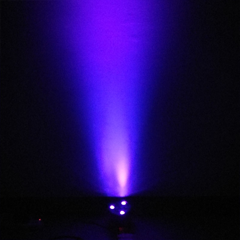 4pcs/многу LED Рамен Par 12x3W Ултравиолетови Боја на Осветлување LED Фаза Par Светлина Со DMX512 за диско DJ projecto