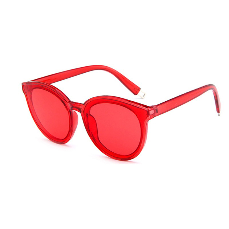 Моден Жените очила за сонце Мачка Очи Нијанси Луксузен Бренд Дизајнер Сонце Очила за Интегрирано Eyewear Бонбони Боја UV400