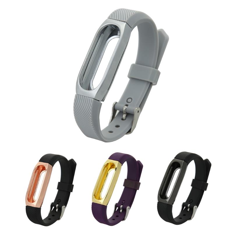 Wristband Бенд Рака Milanese Јамка Нерѓосувачки Челик Магнетски Затворач Smart Watch Ремени Бендови Замена За Xiaomi