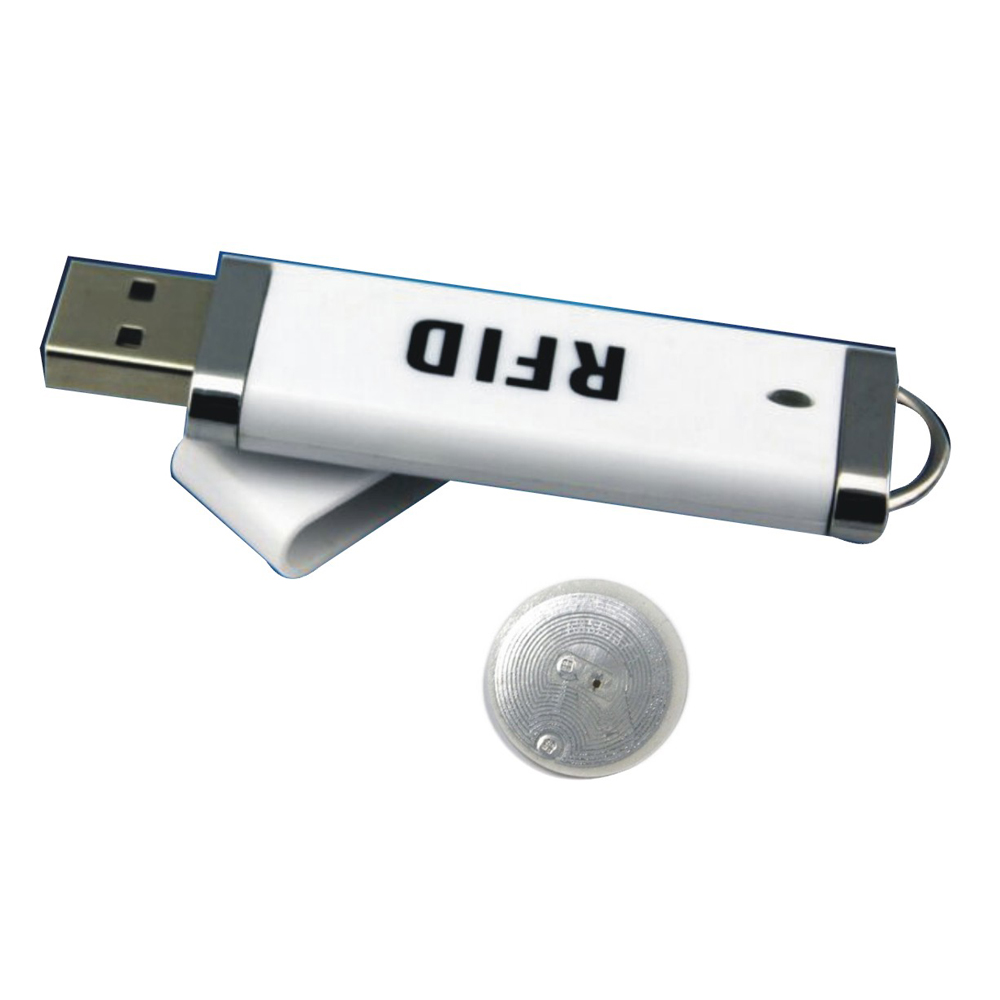 Безконтактни Iso15693 NFC читач Енкодер IC Card Reader за RFID билет читателот со 10pcs ознаки за NFC USB Интерфејс 13.56