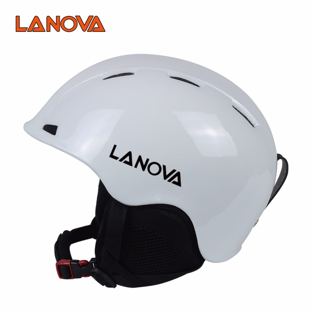 LANOVA Ски шлем Ultralight и Integrally-украсениот професионални Аикидо шлем мажи со авијација/Скејтборд шлем Мулти Боја