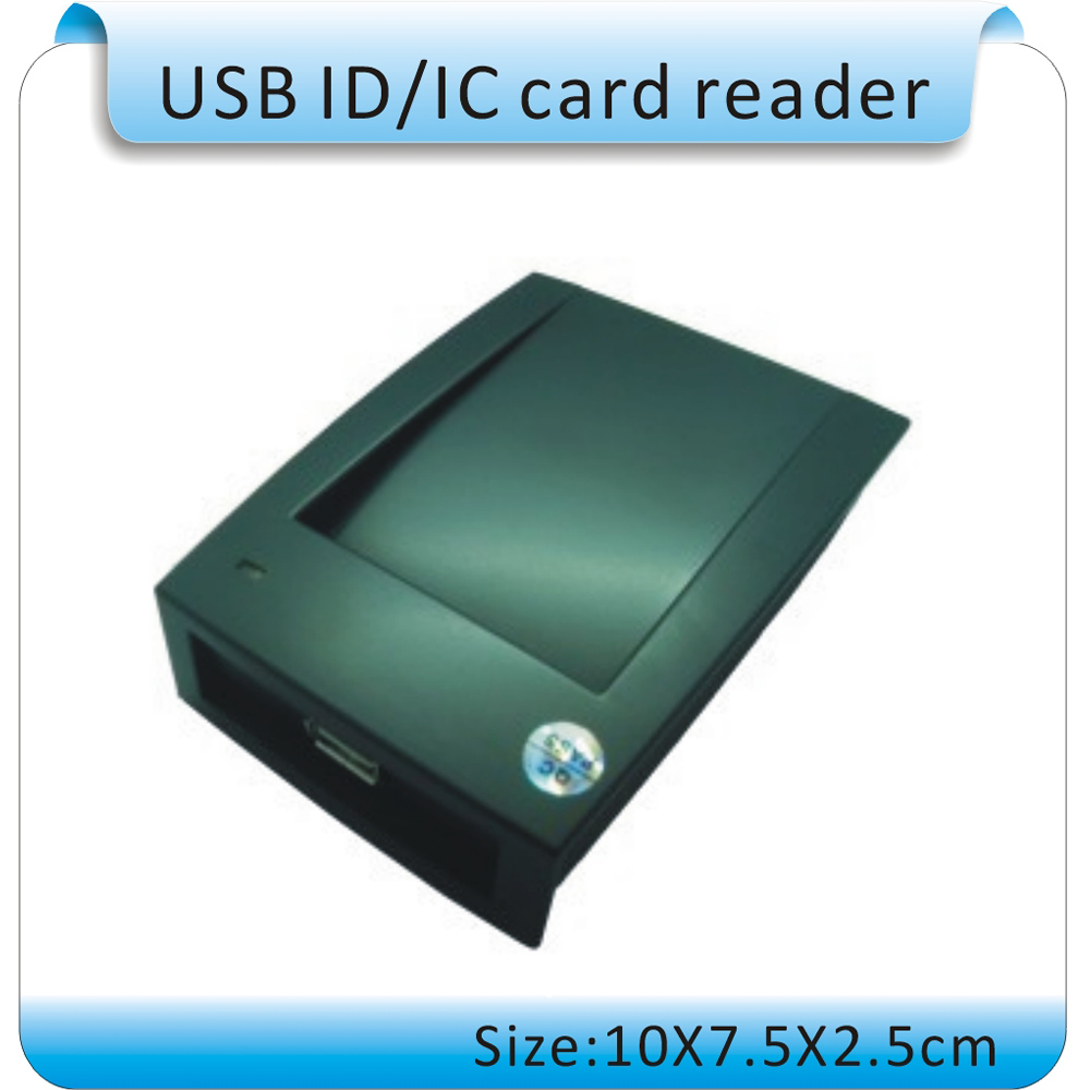 Бесплатен превозот USB порт ISO15693 13.56 Mhz NFC десктоп RFID читач 13.56 MHz HF RFID Читач+ I-кодот 5 компјутери