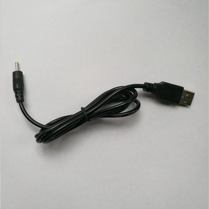 Универзална 2,5 mm Џек USB Полнач за Моќ Кабел за податоци кабелот за Таблети PC 5V 12V Моќност AC адаптер за полнење DC линија поврзете жица