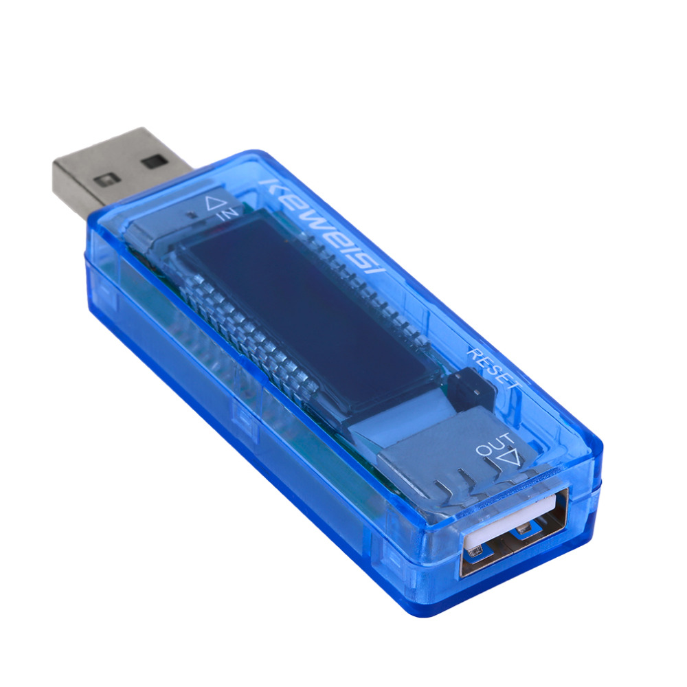 LCD USB Детектор на USB Volt Тековната Напон Лекар Полначот Капацитет Тестер Метар Voltmeter Ammeter Моќ Банка Plug and