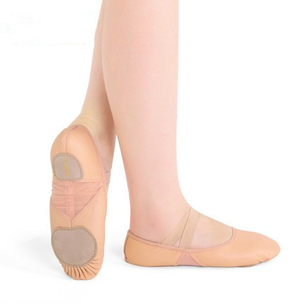 децата мека единствена девојки кожа балет чевли Жените Балет Танц Чевли zapatillas deportivas mujer танцување чевли за
