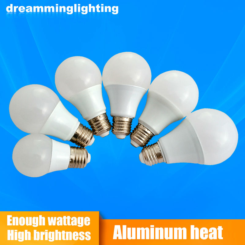 AC напон 220V LED Светилка Алуминиум База вградени Кул/Топло Бела SMD5730 Светилки Дневна Соба Осветлување Светлина PV