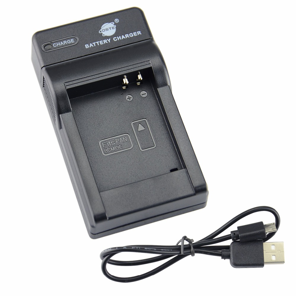 DSTE UDC145 USB приклучок Адаптер за полнење за Panasonic DMW-BCM13E Батерија