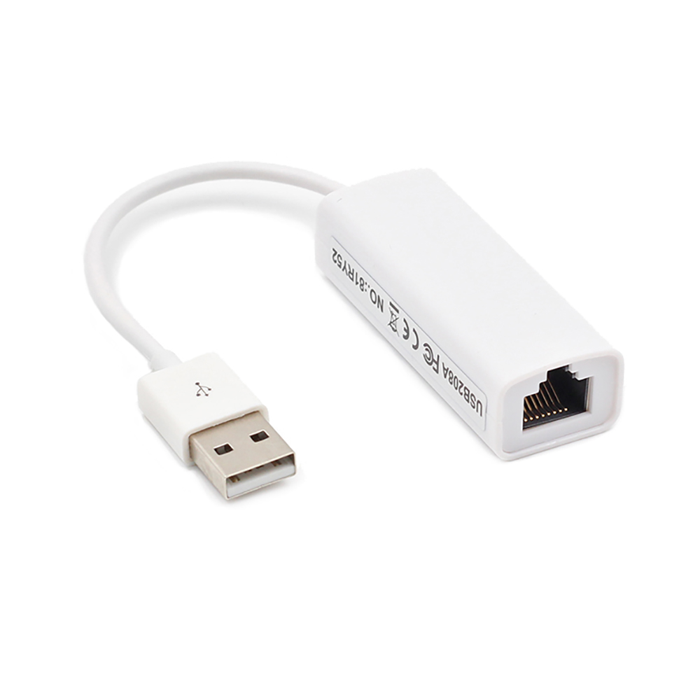 USB 2.0 за RJ45 Мрежна Картичка 10/100 Gigabit Ethernet Lan Адаптер За Mac OS Таблет КОМПЈУТЕР Win 7 8 10 XP USB Мрежен
