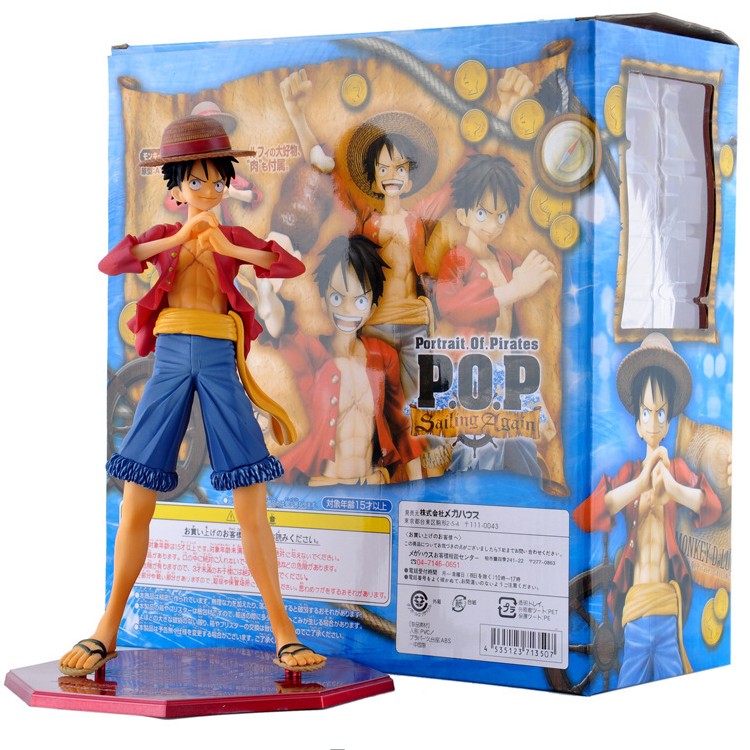Јапонија едно парче нов свет аниме figuarts Мајмун D Luffy акција фигура пвц 22cm модел играчка juguetes brinquedos топла продажба