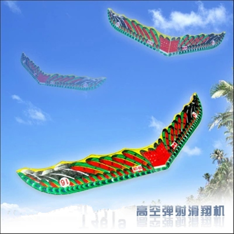 2 поставете исфрлање височина авион катапулт едрилица хартија птици образовни diy собранието модел на децата им Даде