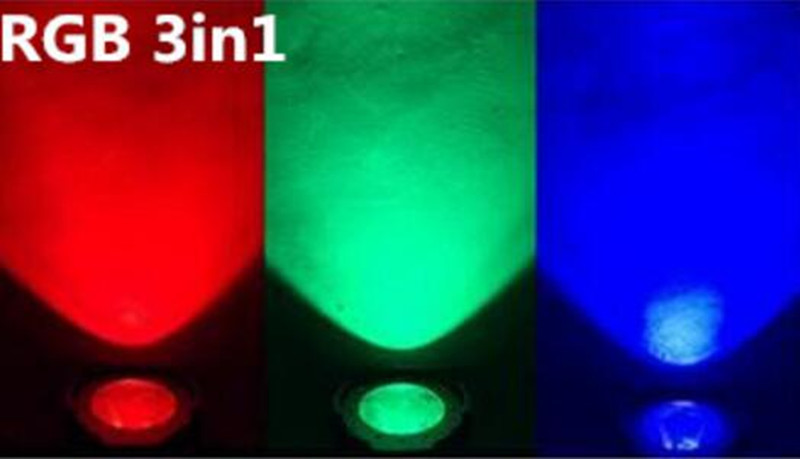 LED par 120W КОЧАН RGBWA 5in1/RGBW 4in1/RGB 3in1/ Топло Бела Ладно бела УВ LED Par Par64 led светлото на рефлекторите