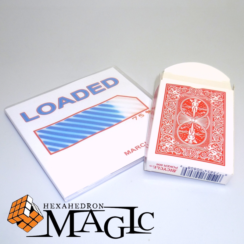 Натоварени со Марко Еди close-up улица фаза картичка магија трикови производи играчки / бесплатен превозот празна кутија се појави палубата картичка
