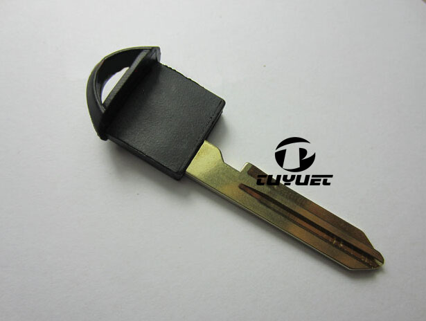 Неисечени Smart Key Ножот за Nissan Трага Teana Tiida Qashqai Итна Замена на Ножот за Infiniti smart key сечилото