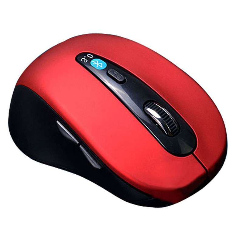 Мини Безжични Оптички Bluetooth 3.0 Глувчето 1600 DPI 6D Игри Глувчето за Лаптоп, Лаптоп Компјутер EM88