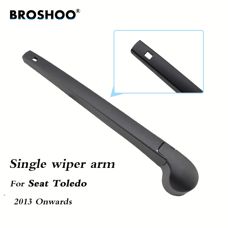 BROSHOO Автомобил Задните Wiper Ножеви Назад ветробранското стакло Wiper Рака За Седиште Толедо Hatchback (2013-) 405mm,Шофершајбната