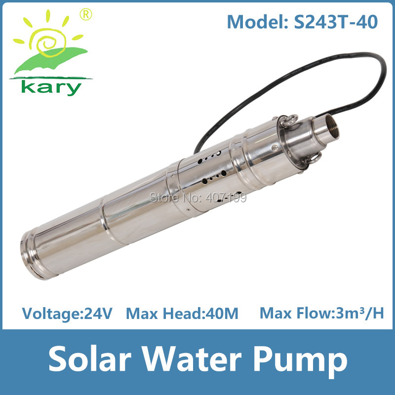 одличен дизајн kary 24v dc соларни длабоко и вода потопна пумпа,соларни екипажот пумпа на 1hp пумпа цена индија