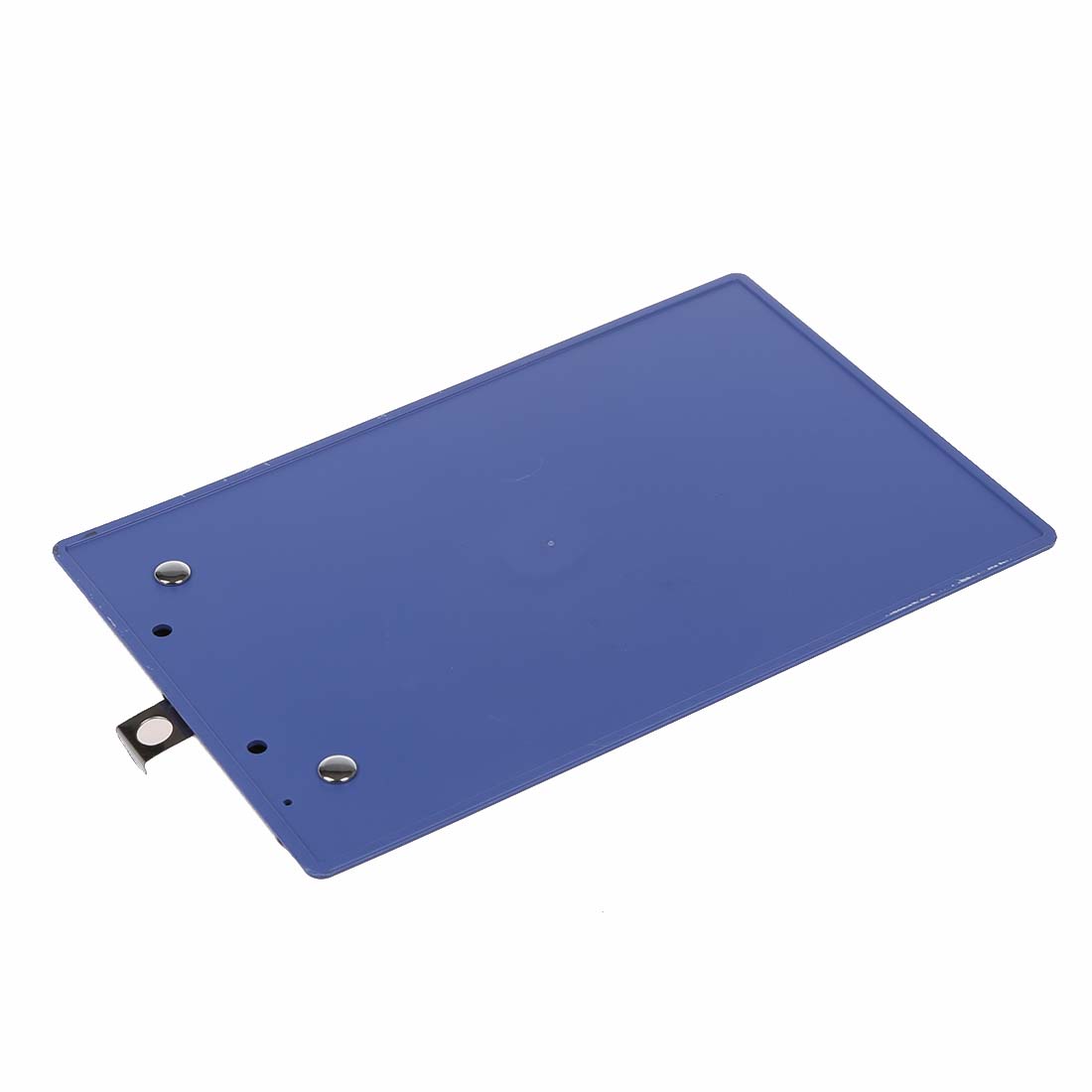 Подлога Клип Носителот Папка Пластична табла со исечоци Сина, Пурпурна за Хартија A6 Канцеларија Училиште supplie