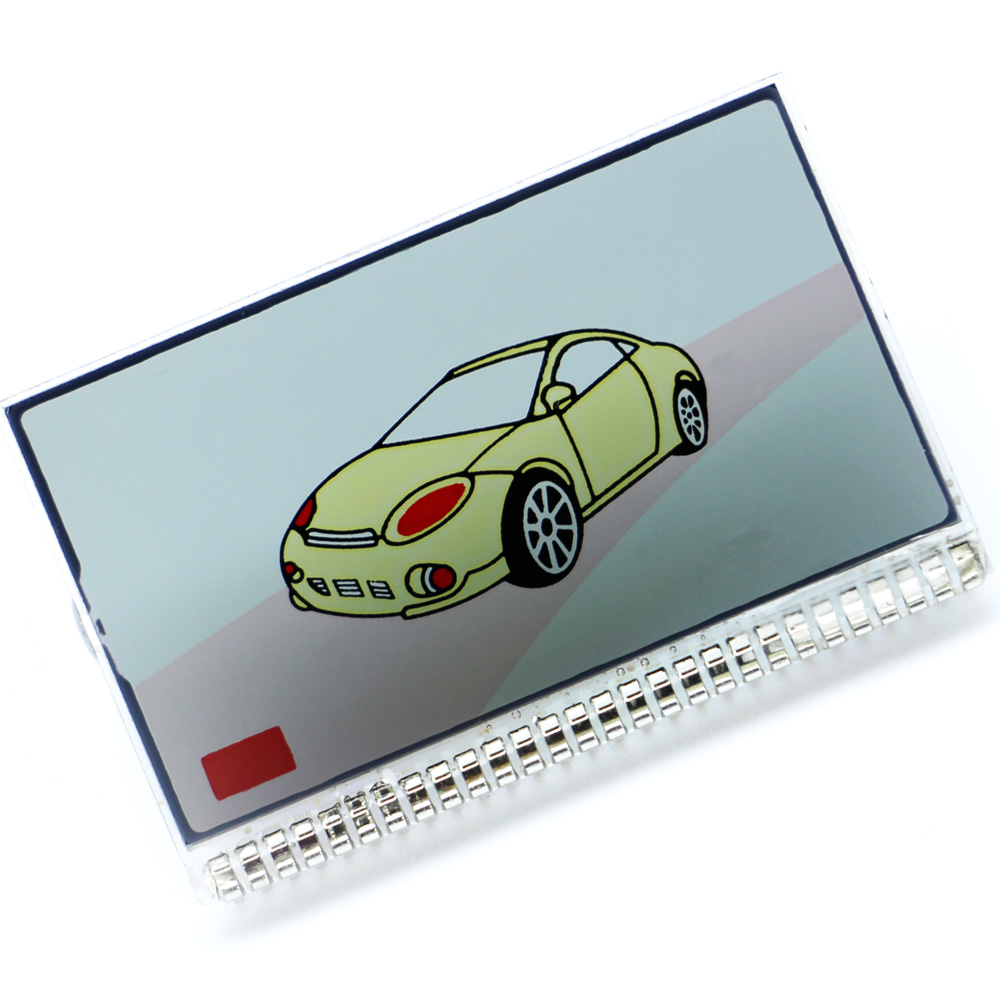 М8 LCD дисплеј за Scher-кан Magicar 8 lcd далечински контролер /две начин автомобил алармот систем бесплатен превозот