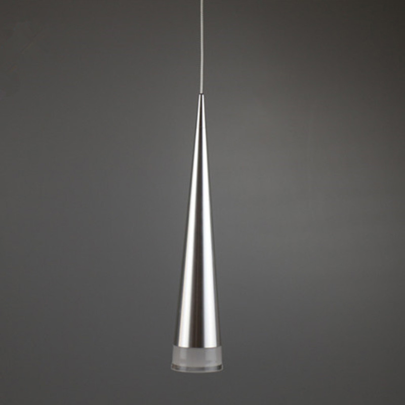 BDBQBL Модерната LED Конусна Pendant Светлина Алуминиум&Метал Home/Индустриски Осветлување Висат Светилка Дневна Соба