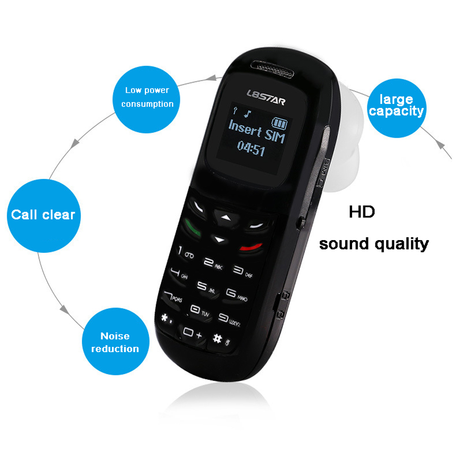 2017 Нови BM70 Безжична Bluetooth Слушалка Слушалки Dialer Стерео Мини приклучок за Слушалки Џеб Телефонот Поддржува