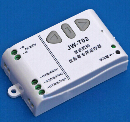 AC110V 220V 240V интелигентни дигитални АНТЕНСКИ безжичниот далечински управувач switch систем за проекција на екранот
