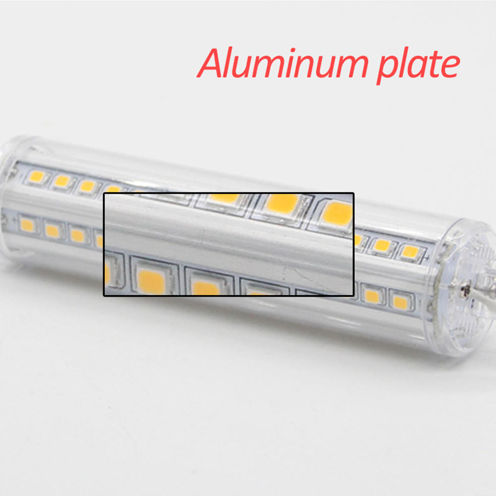 Dimmable R7S LED Сијалица Пченка Светлината 78mm 118mm 135mm 189mm Lamparas 2835 SMD Сијалица 5W 10W 15W 20W го Замени