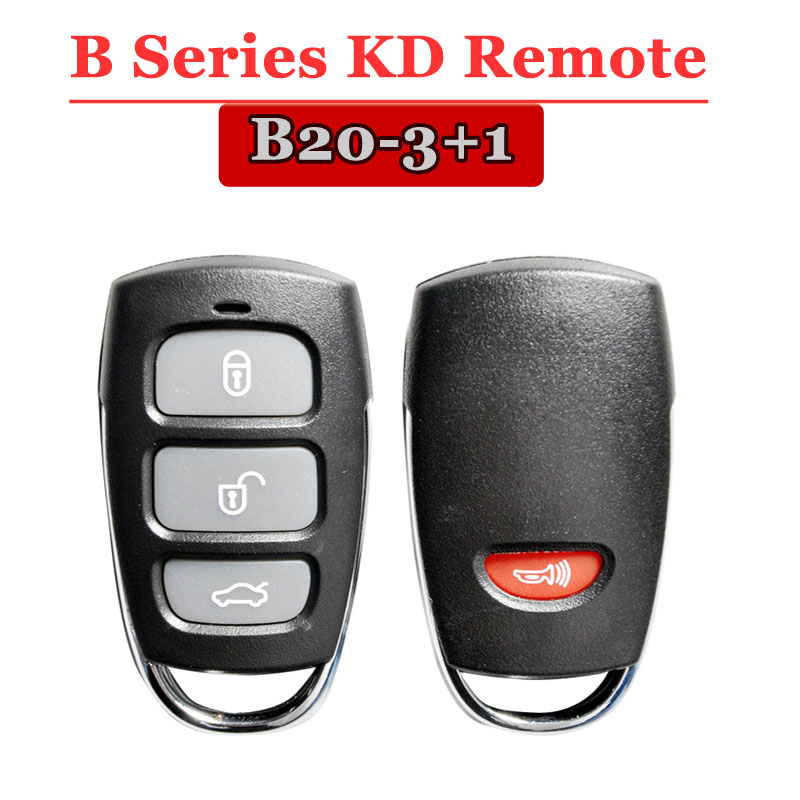 Бесплатен превозот (1 парче)KD900 далечинскиот клуч B20 3+1 копчето Б серија Далечински contorl за kd900/urg200/kd900+