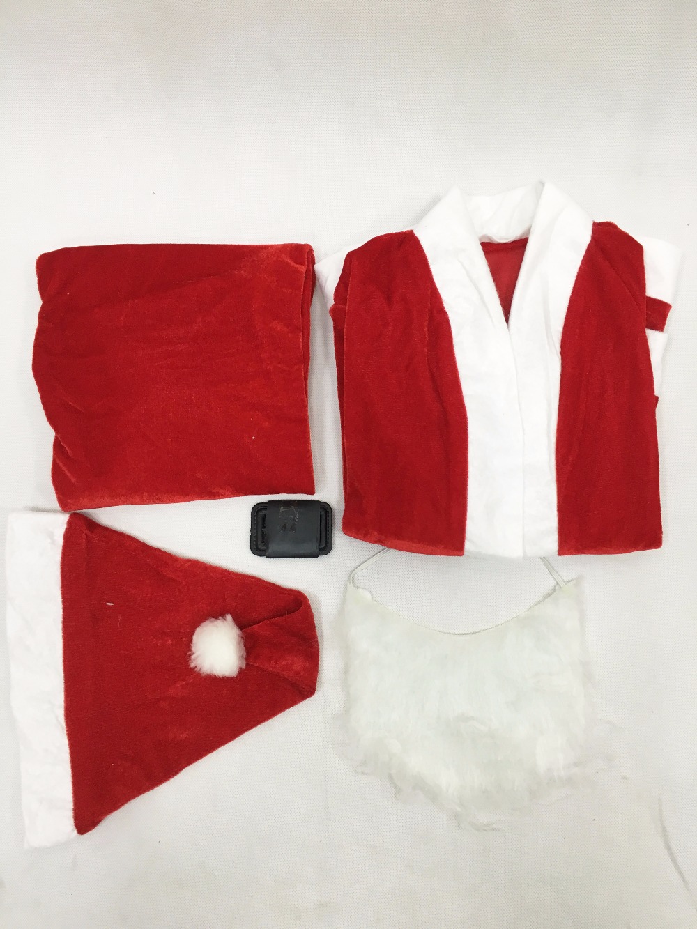 Децата Божиќ Дедо Мраз Костим Cosplay Дедо Мраз Облека Се Облекуваат Во Фенси Новогодишни Момче Девојка Костим Одговараат