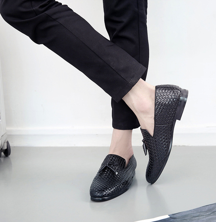 Нови 2017 Мажите Чевли Секојдневен Дише Модни луксузни Чевли Удобни се лизга на Бренд мажите мокасини Станови чевли moccasins