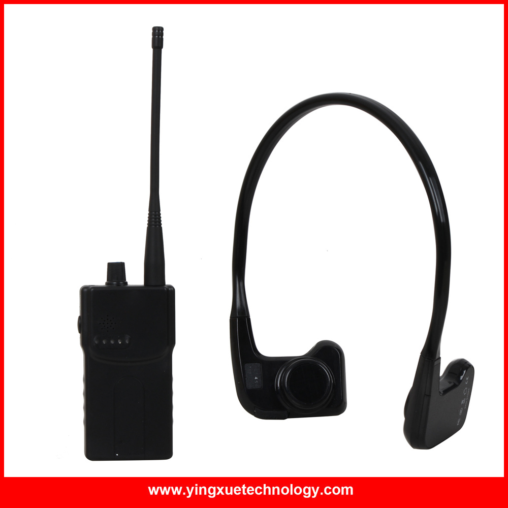 НОВИ Пристигнување Водоотпорен на Коскената Спроводливост Приемник Предавателен Систем со 1 WalkieTalkie Предавателот +2 Примачите+1 Микрофон