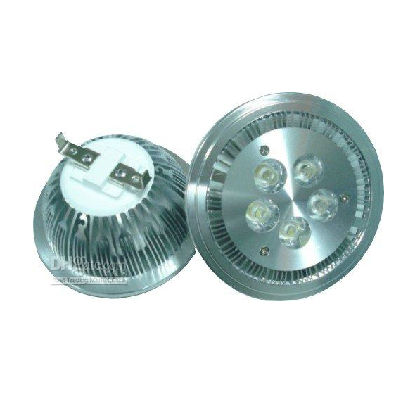 Висока Моќност AR111 LED светлото на рефлекторите 5W/7W/9W/12W G53 Алуминиум Легура Led Светилки AC85-265V го Замени