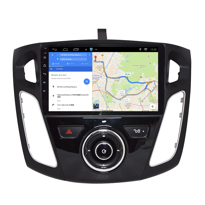 9 Quad core Андроид 6.1.1 автомобил стерео gps навигација видео За Ford Focus 2012 2013 2014 2015 автомобил GPS Навигација на bluetooth Радио