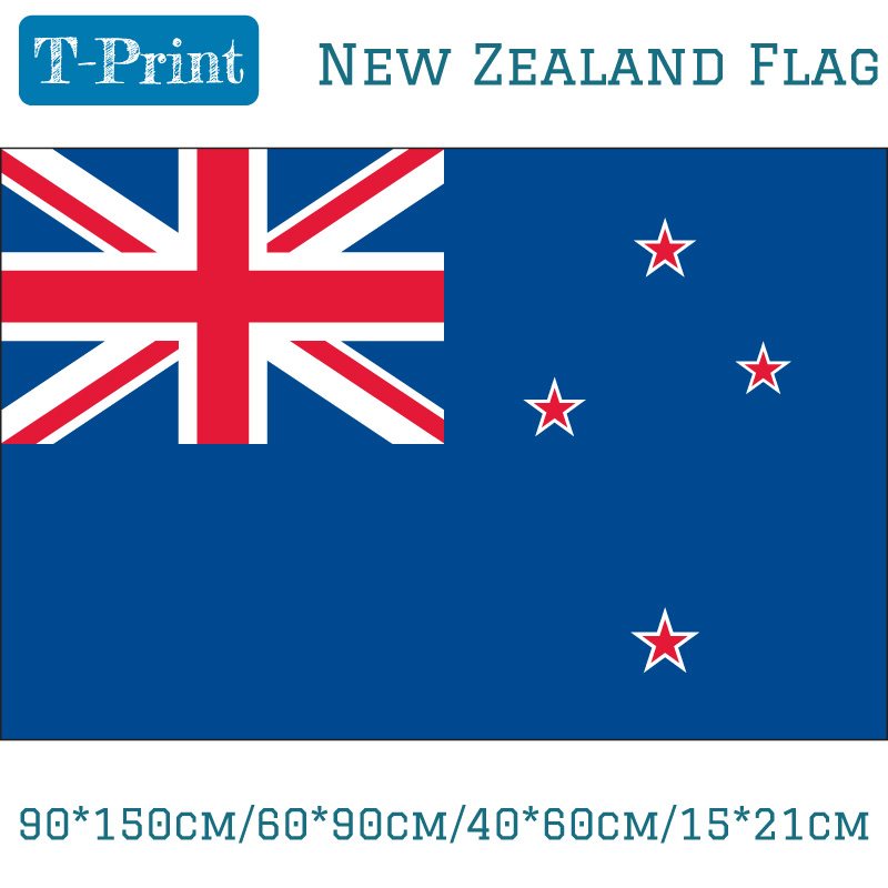 90*150cm/60*90cm/40*60см/15*21cm Нов Зеланд Националното Знаме 5x3ft За Светското Првенство Националниот Ден на Олимписките