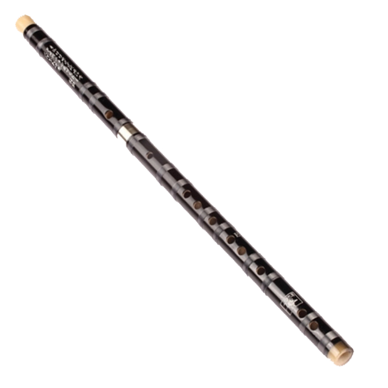 SUERTE 3 Години Бамбус Flute Професионални C D E F G на Ѕвонење Природни или Црни Бои Woodwind Музички Инструменти Добро