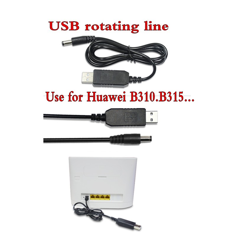 USB ротирачки линија за Huawei B315 B310 4G LTE рутер