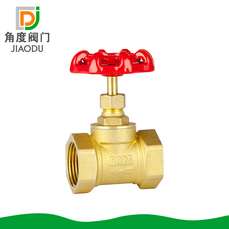 Производителите на Yuhuan директна продажба DN15 20 25 32 40 50 месинг внатрешната нишка тешко печат вентил