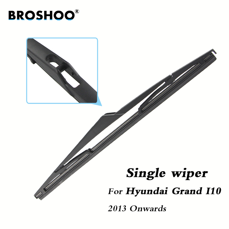 BROSHOO Автомобил Задните Wiper Ножеви Назад ветробранското стакло Wiper Рака За Hyundai Гранд i10 Hatchback (2013-)