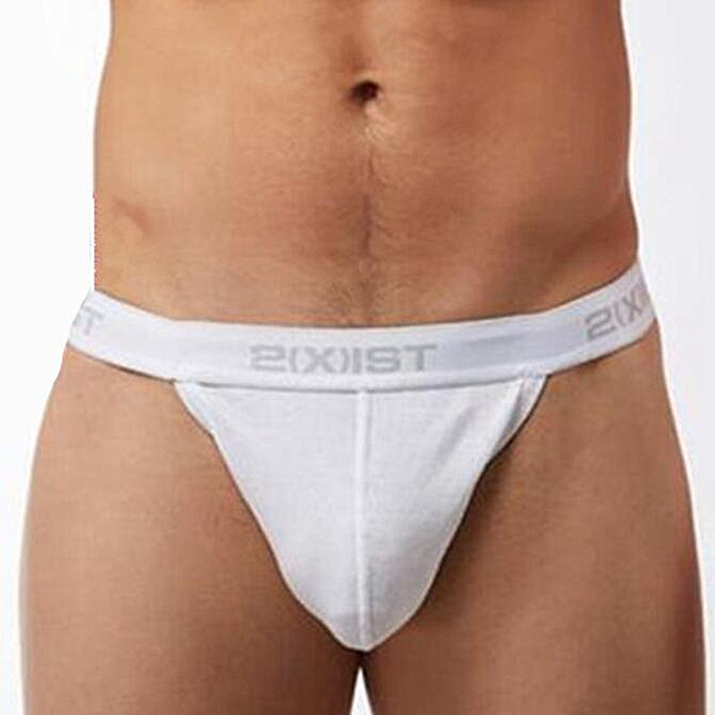 Мажите G-string камшик underwears mens секси памук thongs геј човек underwears момчиња Т-назад thongs