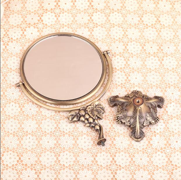 Креативни грозје гранка декорација суета огледало за суета табела шминка огледало декоративни огледало за домашна декорација