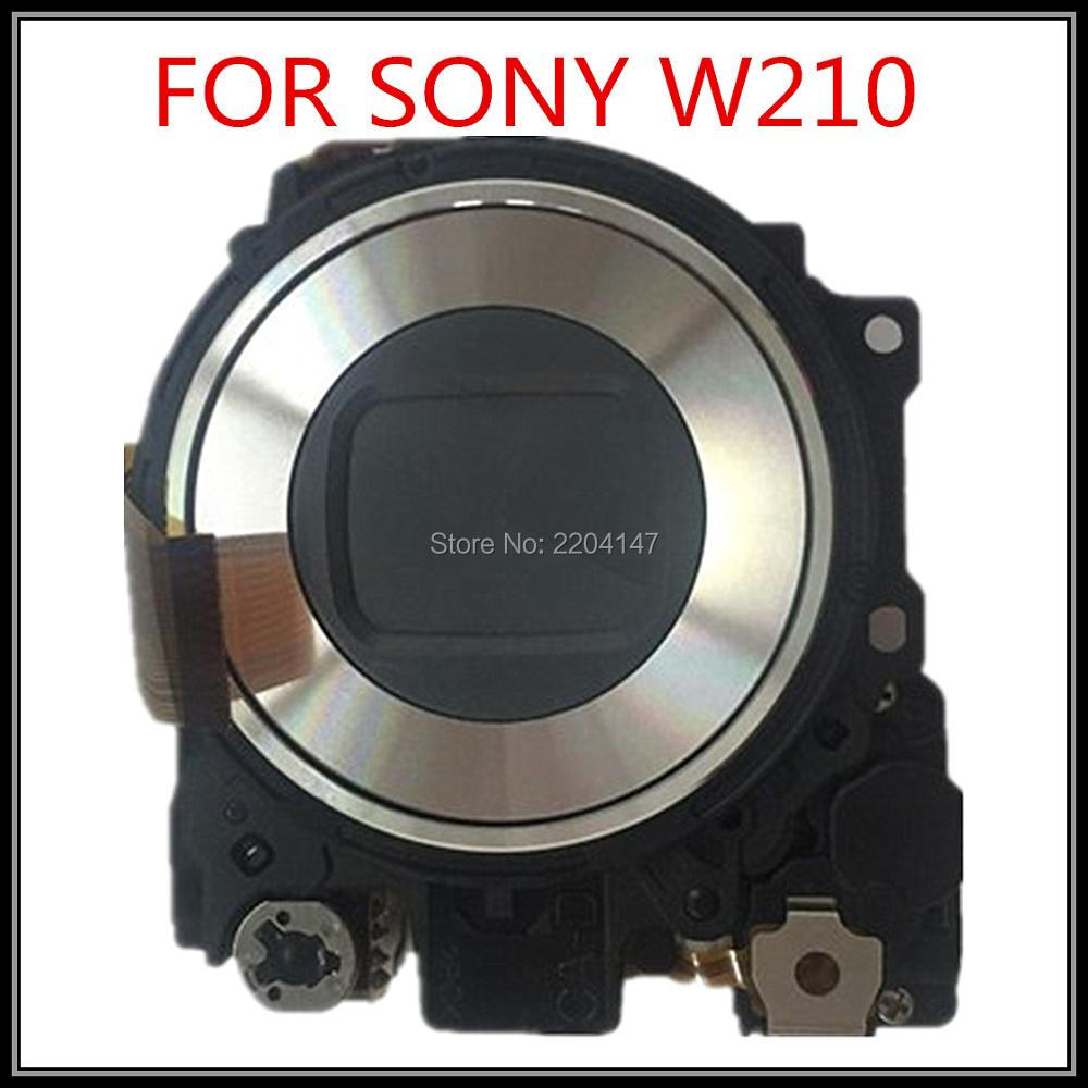 Оригинални нов Објектив за Зумирање Единица За SONY Cybershot DSC-W210 W210 Дигитална Камера Поправка на Дел БЕЗ