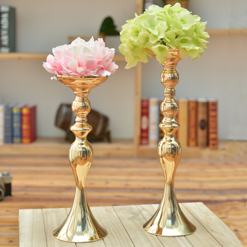 Метал модерен минималистички candelabra/стојат Железо Светилник столб носителот свадба централен настан на патот доведе цвет рек топла продажба