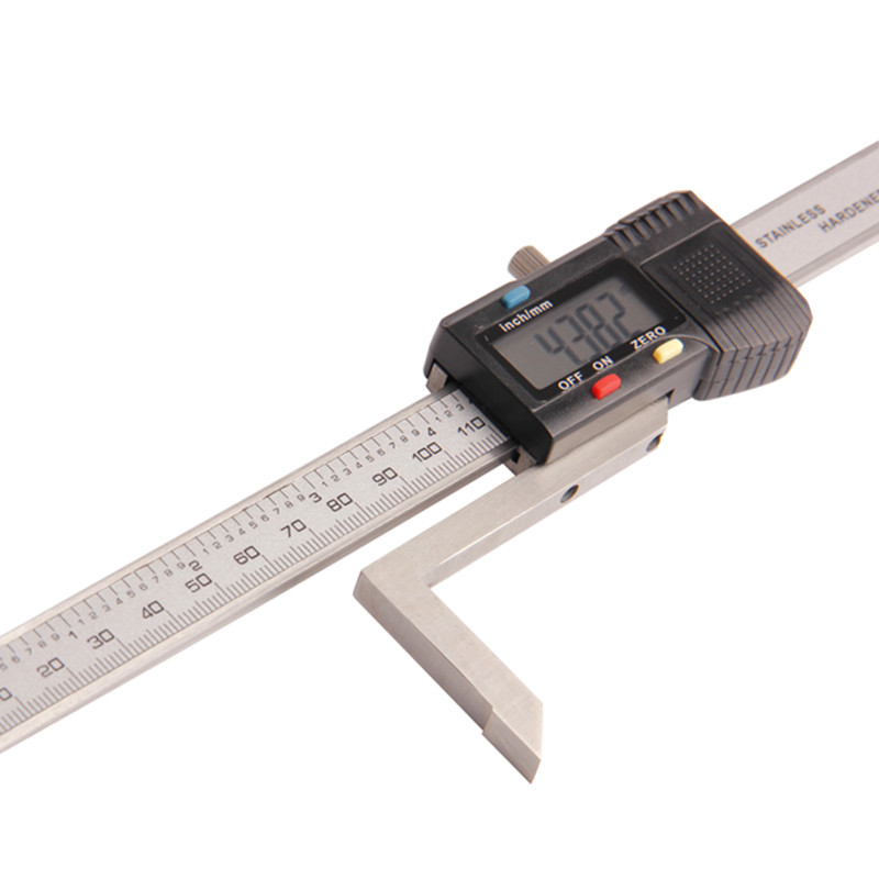 Мини Дигитален Висина Мерач 0-150mm/6 Електронски Нерѓосувачки Челик Дебеломер Мерење Алатки