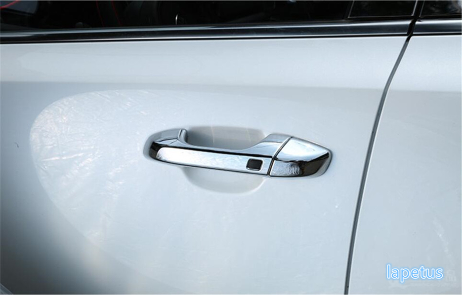 За KIA Sportage 2017 Надвор Автомобил Вратата Повлечете Doorknob се Справи со Sequins Покрие Декорација Трим 8 Компјутери / Set