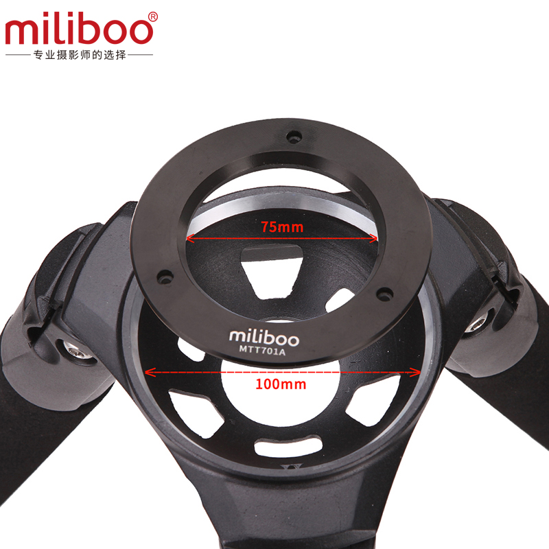 miliboo MTT701 tripod Алуминиум Јаглерод Професионална Камера Tripod со главата За dslr фото видео камера подобро од