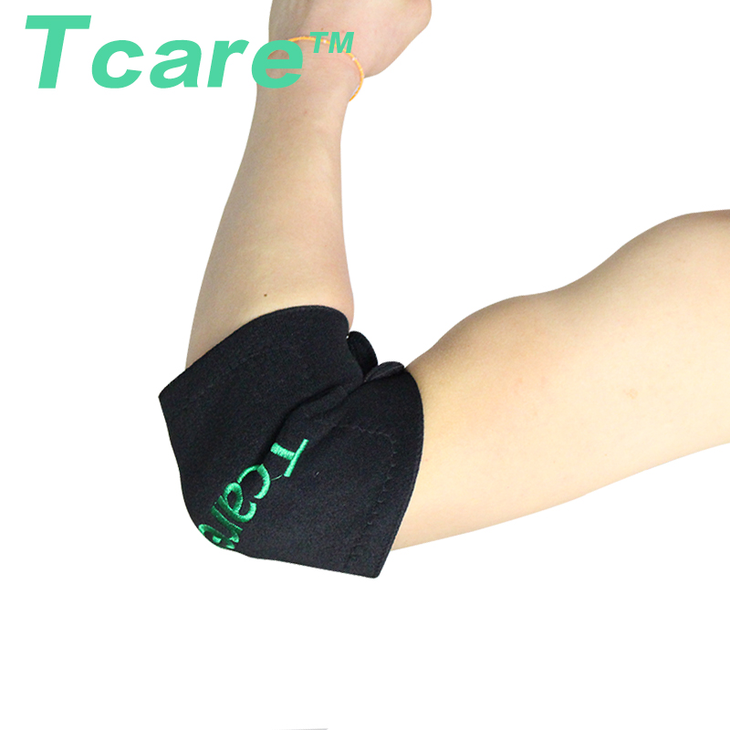 1 Пар Tcare Здравствена Заштита Турмалин Само-греење Лактот Подготвуваат Лактот Подлога Massager Магнетна Терапија Elebow