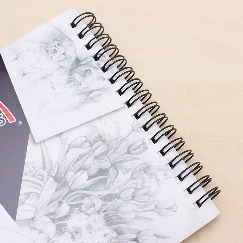 Bianyo 160gsm А4 А5 Скица Книга Канцелариски Notepad блок за цртање За Сликарство, Цртање Дневник Весник Креативни Лаптоп Подарок
